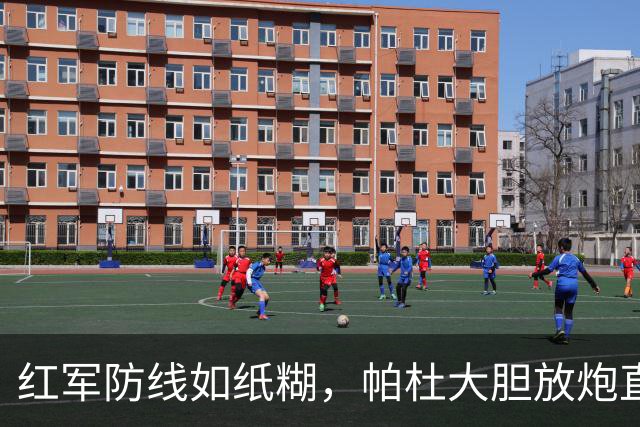 红军防线如纸糊，帕杜大胆放炮直击要害！