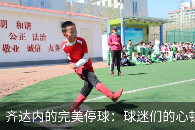 齐达内的完美停球：球迷们的心顿时融化了！